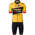 TEAM JUMBO-VISMA 2023 korte mouw fietsshirt professioneel wielerteam