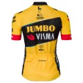 TEAM JUMBO-VISMA 2023 dames wielershirt met korte mouwen professioneel wielerteam