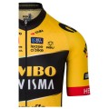 TEAM JUMBO-VISMA 2023 korte mouw fietsshirt professioneel wielerteam