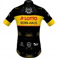 Team Lotto-Kern Haus 2023 wielershirt korte mouw (lange ritssluiting) professionele wielerploeg