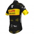 Team Lotto-Kern Haus 2022 wielershirt korte mouw (lange ritssluiting) professioneel wielerteam