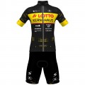 Team Lotto-Kern Haus 2022 wielershirt korte mouw (lange ritssluiting) professioneel wielerteam