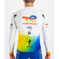 Team TotalEnergies 2022 wielershirt lange mouw professioneel wielerteam