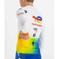 Team TotalEnergies 2022 wielershirt lange mouw professioneel wielerteam