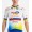 Team TotalEnergies Slowaaks kampioen Sagan editie 2022 wielershirt met korte mouwen professioneel wielerteam