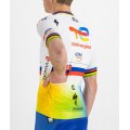 Team TotalEnergies Slowaaks kampioen Sagan editie 2022 wielershirt met korte mouwen professioneel wielerteam