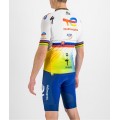 Team TotalEnergies Slowaaks kampioen Sagan editie 2022 wielershirt met korte mouwen professioneel wielerteam