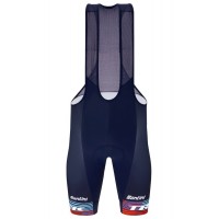 Trek Factory Racing XC 2023 fietsbroek met bretels professioneel wielerteam