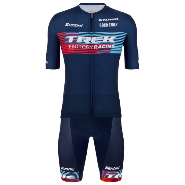 Trek Factory Racing XC 2023 set (trui + koersbroek) professionele wielerploeg