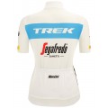 TREK-SEGAFREDO damesteam 2022 wielershirt met korte mouwen (lange ritssluiting) professioneel wielerteam