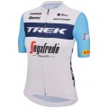 TREK-SEGAFREDO damesteam 2023 fietsset (jersey lange rits + fietsbroek) professioneel wielerteam