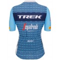 TREK-SEGAFREDO damesteam 2023 fietsset (jersey lange rits + fietsbroek) professioneel wielerteam