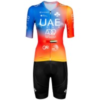 UAE TEAM ADQ2023 dames set (trui + koersbroek) wielerploeg dames UAE TEAM ADQ2023 dames set (trui + koersbroek) wielerploeg dames