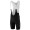 100% Exceed-Black Korte Fietsbroeken Bib