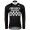 PEUGEOT BP MICHELIN BLACK Wielershirt Lange Mouw