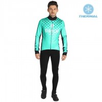 2019 Bianchi Milano FT Groen Thermal Fietskleding Set Wielershirts Lange Mouw+Lange Wielrenbroek Bib 911DGUS 2019 Bianchi Milano FT Groen Thermal Fietskleding Set Wielershirts Lange Mouw+Lange Wielrenbroek Bib 911DGUS