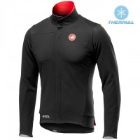 2019 Casteli DE Zwart Thermal Wielershirt Lange Mouw 755ARBY 2019 Casteli DE Zwart Thermal Wielershirt Lange Mouw 755ARBY