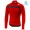 2019 Casteli Puro 3 Rood Thermal Wielershirt Lange Mouw 188KRMI