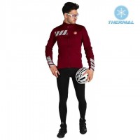 2019 Casteli Raddoppia 2 Zwart-Rood Thermal Fietskleding Set Wielershirts Lange Mouw+Lange Wielrenbroek Bib 638YIUV 2019 Casteli Raddoppia 2 Zwart-Rood Thermal Fietskleding Set Wielershirts Lange Mouw+Lange Wielrenbroek Bib 638YIUV