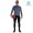 2019 Casteli Raddoppia 2 Grey Thermal Fietskleding Set Wielershirts Lange Mouw+Lange Wielrenbroek Bib 891XVUL