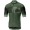 2019 Casteli Ruota Groen Wielershirt Korte Mouw 135PRDO