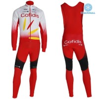 2019 Cofids Thermal Fietskleding Set Wielershirts Lange Mouw+Lange Wielrenbroek Bib 807FNRG 2019 Cofids Thermal Fietskleding Set Wielershirts Lange Mouw+Lange Wielrenbroek Bib 807FNRG