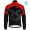 2019 Nalini Tuono Zwart-Rood Thermal Wielershirt Lange Mouw 442EYOH