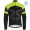 2019 Nalini Tuono Zwart-Geel Thermal Wielershirt Lange Mouw 720VKCD