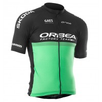 2019 Orbea Factory Racing Groen Wielershirt Korte Mouw 823DNSF 2019 Orbea Factory Racing Groen Wielershirt Korte Mouw 823DNSF