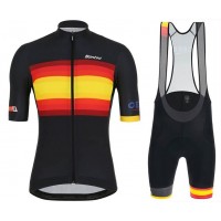 2019 Santini Tour De Spain Fietskleding Set Fietsshirt Met Korte Mouwen+Korte Koersbroek Bib 104LEGO 2019 Santini Tour De Spain Fietskleding Set Fietsshirt Met Korte Mouwen+Korte Koersbroek Bib 104LEGO