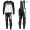 2019 Scott RC Zwart-Wit Thermal Fietskleding Set Wielershirts Lange Mouw+Lange Wielrenbroek Bib 317GZIR