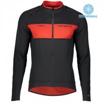 2019 Scott RC FF Zwart-Rood Thermal Wielershirt Lange Mouw 427WQZX 2019 Scott RC FF Zwart-Rood Thermal Wielershirt Lange Mouw 427WQZX