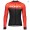 2019 Scott RC Rood-Zwart Thermal Wielershirt Lange Mouw 276ZETH