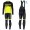 2019 Scott RC Team Zwart-Geel Thermal Fietskleding Set Wielershirts Lange Mouw+Lange Wielrenbroek Bib 279KRNZ
