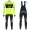 2019 Trek Factory Racing Geel Thermal Fietskleding Set Wielershirts Lange Mouw+Lange Wielrenbroek Bib 737FBVU