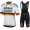 Bora Hansgrohe 2019 German Champion Fietskleding Set Wielershirt Korte Mouw+Korte Fietsbroeken Bib