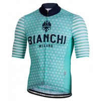 BIANCHI MILANO Davoli Wielershirt Korte Mouw