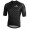 BIANCHI MILANO Savignano Black Wielershirt Korte Mouw