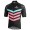 BIANCHI MILANO Nicandro Black Wielershirt Korte Mouw