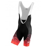 BIANCHI MILANO Pedaso Red Korte Fietsbroeken Bib BIANCHI MILANO Pedaso Red Korte Fietsbroeken Bib