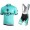 BIANCHI MILANO New Pride Fietskleding Set Wielershirt Korte Mouw+Korte Fietsbroeken Bib