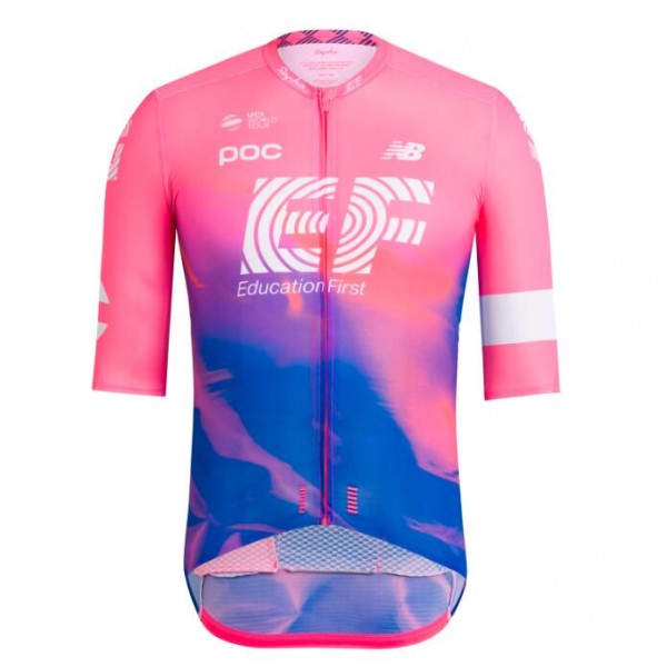 EF Education First PRO TEAM AERO 2019 Wielershirt Korte Mouw