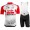 Lotto Soudal 2019 Fietskleding Set Wielershirt Korte Mouw+Korte Fietsbroeken Bib