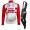 Lotto Soudal 2019 Fietskleding Set Wielershirt Lange Mouw+Lange Fietsbroeken Bib