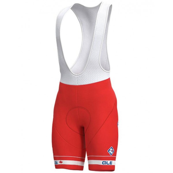 2019 Groupama FDJ Canadian Champion Korte Fietsbroeken Bib