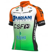 2019 Bardiani Csf Wielershirt Korte Mouw 2019 Bardiani Csf Wielershirt Korte Mouw