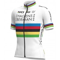 2019 World Champion Hagens Berman Axeon Wielershirt Korte Mouw 2019 World Champion Hagens Berman Axeon Wielershirt Korte Mouw