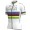 2019 World Champion Hagens Berman Axeon Wielershirt Korte Mouw