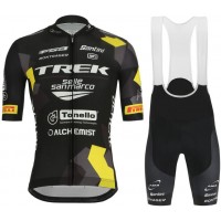 Trek Selle San Marco 2019 Fietskleding Set Wielershirt Korte Mouw+Korte Fietsbroeken Bib Trek Selle San Marco 2019 Fietskleding Set Wielershirt Korte Mouw+Korte Fietsbroeken Bib