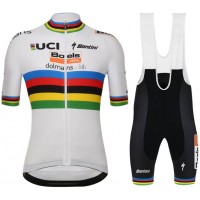 Boels Dolmans 2019 World Champion Fietskleding Set Wielershirt Korte Mouw+Korte Fietsbroeken Bib Boels Dolmans 2019 World Champion Fietskleding Set Wielershirt Korte Mouw+Korte Fietsbroeken Bib